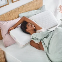 Reversible Support Gel Memory Foam Bed Pillow With Antimicrobial Cover - Nüe By Novaform -Home Decoration Store GUEST 105f2ecb f159 41d1 966c bb91e7e94035