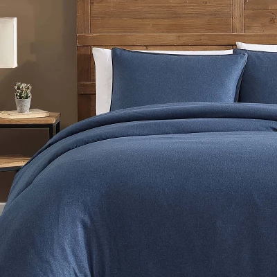 Mesa Microfiber Duvet Set Blue - Wrangler 8 Mesa Microfiber Duvet Set Blue - Wrangler - Image 8