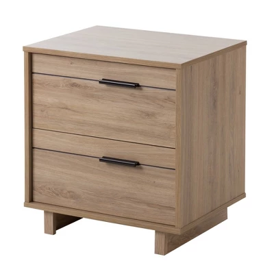 Fynn 2-Drawer Nightstand - South Shore 7 Fynn 2-Drawer Nightstand - South Shore - Image 7