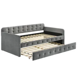 Twin Elyria Contemporary Tufted Daybed - MiBasics -Home Decoration Store GUEST 1200fa12 279d 455f bcdb 4ff2cce6385a