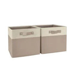 2pc Kids' 10.5" Two-Toned Folding Storage Bin Set - RiverRidge Home 29 2pc Kids' 10.5" Two-Toned Folding Storage Bin Set - RiverRidge Home -Home Decoration Store GUEST 1279212b 786b 45f1 b15e 818e05dab01f