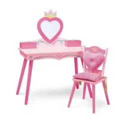 Princess Vanity Table And Chair Set - WildKin -Home Decoration Store GUEST 12ef36f3 9441 4661 a3ac 50ed5920c42c
