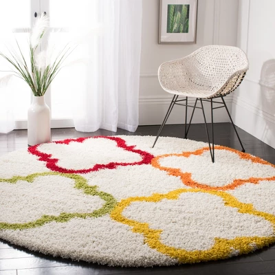 Shag Kids SGK563 Power Loomed Area Rug - Safavieh 1 Shag Kids SGK563 Power Loomed Area Rug - Safavieh