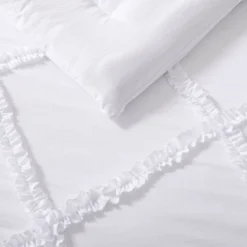 Laura Ashley Norah Comforter Bedding Set White -Home Decoration Store GUEST 130cb576 b2ad 41c8 864b 79175d52d2ea