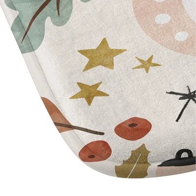 Marta Barragan Camarasa Christmas Memory Foam Bath Mat - Deny Designs 2 Marta Barragan Camarasa Christmas Memory Foam Bath Mat - Deny Designs - Image 2