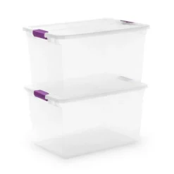 Sterilite 66 Quart Clear Latch Lid Storage Container Tote, 6 Pack, And 27 Quart Clear Latch Lid Storage Container Tote, 6 Pack For Home Organization 7 Sterilite 66 Quart Clear Latch Lid Storage Container Tote, 6 Pack, And 27 Quart Clear Latch Lid Storage Container Tote, 6 Pack For Home Organization -Home Decoration Store GUEST 1373489b 1365 47ca bd20 bbdbd0bc0551