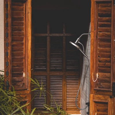 Nebia Corre Four Function Fixed Shower Hand Bathroom Hardware Set Oil Rubbed Bronze - Brondell 7 Nebia Corre Four Function Fixed Shower Hand Bathroom Hardware Set Oil Rubbed Bronze - Brondell - Image 7