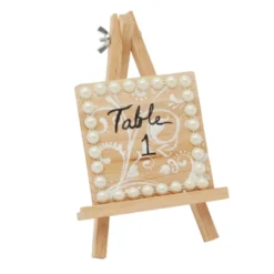 Juvale 6-Pack Wooden Easel, Mini Easel Stands And Place Card Holders For Table Top Artwork Display, Invitations, Photos, Party Favors, 7 Inches -Home Decoration Store GUEST 140d1f23 32a1 4f2f 9fed 141e0fae8040