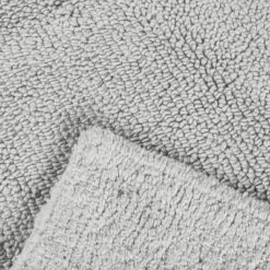 Plume Feather Touch Reversible Bath Rug Gray - Beautyrest -Home Decoration Store GUEST 144a0994 f0a5 4eb8 bdb5 4ee967c63446