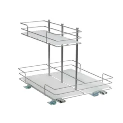 Household Essentials Double-Sided Pantry Organizer Nickel -Home Decoration Store GUEST 145d6230 736d 4f82 9471 19ce8c3aced0