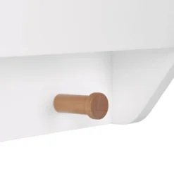 Kids' Catch-All Wall Shelf With Hooks - RiverRidge Home -Home Decoration Store GUEST 14ae1c6f 56b6 4f2b 9bc2 66ab79cf4b57