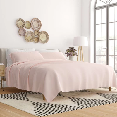 100% Cotton Flannel Sheet Set Super Soft, Easy Care - Becky Cameron 1 100% Cotton Flannel Sheet Set Super Soft, Easy Care - Becky Cameron