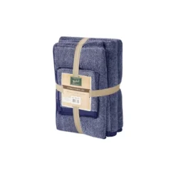 6pc Marle Cotton Dobby Yarn Dyed Towel Set - Woolrich -Home Decoration Store GUEST 15e25c87 74e8 4612 8fdf e2f6b1e46a35