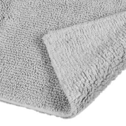 Plume Feather Touch Reversible Bath Rug Gray - Beautyrest -Home Decoration Store GUEST 15f48ae9 44cf 4dc3 bf56 4113a741a38c