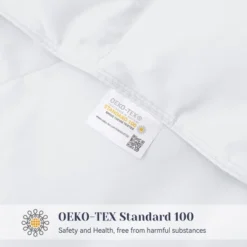 Peace Nest 360 Thread Count White Down Comforter Duvet Insert -Home Decoration Store GUEST 15f629c1 652e 41f3 95eb 11e13a783548