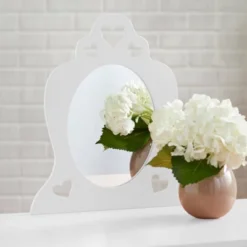 Alyssa Kids' Vanity Set White - Buylateral -Home Decoration Store GUEST 1633d95f f1c9 4f4a bbbd 2bfee041fa6b