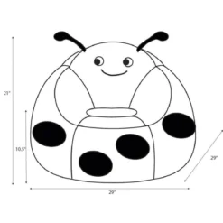 Ladybug Kids' Bean Bag Chair - Pillowfort™ -Home Decoration Store GUEST 1660bcba 5e0e 4df1 b7f0 9cda9c9c18e8
