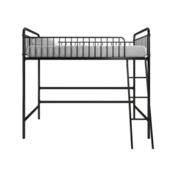 Twin Kaila Metal Loft Bed Black - Room & Joy 11 Twin Kaila Metal Loft Bed Black - Room & Joy -Home Decoration Store GUEST 166e1fe4 7c54 477c 9ee0 e1f762a9b7a9