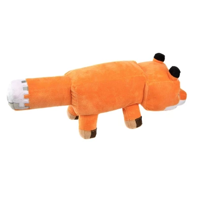 Minecraft Fox Pillow Buddy Orange 3 Minecraft Fox Pillow Buddy Orange - Image 3
