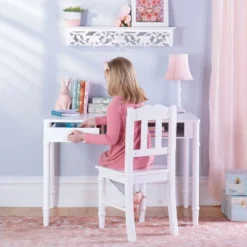 Guidecraft Kids' Dahlia Desk And Chair Set -Home Decoration Store GUEST 16d38097 8751 47d4 8a7f 50c24a2285e5