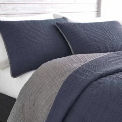 Hidden Lake Reversible Quilt Set Blue - Eddie Bauer -Home Decoration Store GUEST 1704c065 8dc0 4ea8 ad60 5a1eca9e183e