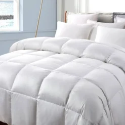 300 Thread Count All Season Down Fiber Comforter - Serta -Home Decoration Store GUEST 170bb66c 2d74 4205 9056 ea6e5c5c8725