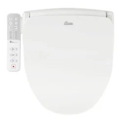 Slim One Bidet Toilet Seat White - Bio Bidet By Bemis -Home Decoration Store GUEST 17440142 1137 4e7d 8222 64bee0878c51