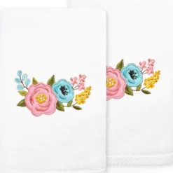 2pc Primavera Hand Towel Set - Linum Home Textiles