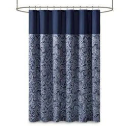 Paisley Jacquard Polyester Shower Curtain -Home Decoration Store GUEST 17eb44b7 abbe 417f b738 002998a48461