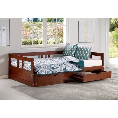 Twin To King Melody Day Bed With Storage - Bolton Furniture 1 Twin To King Melody Day Bed With Storage - Bolton Furniture