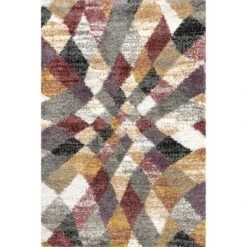 Dabney Abstract Kids Shag Area Rug -Home Decoration Store GUEST 1a151dba 0732 4e8e bd67 45890493ba65