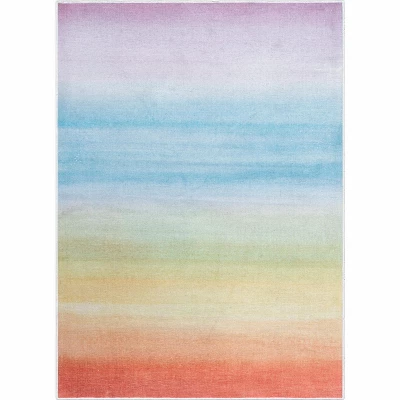 Well Woven Sunrise Rainbow Apollo Kids Collection Multi Color Area Rug 3 Well Woven Sunrise Rainbow Apollo Kids Collection Multi Color Area Rug - Image 3
