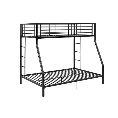 Twin Over Full Analise Metal Bunk Bed - Saracina Home 7 Twin Over Full Analise Metal Bunk Bed - Saracina Home - Image 7