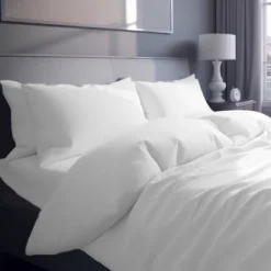 Cotton Sheets Set - Softest 400 Thread Count Bed Sheets, 100% Cotton Sateen, Cooling, Deep Pocket By California Design Den -Home Decoration Store GUEST 1b228ef7 07f2 4e61 90b8 b7cc872fbf76