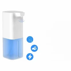 Link Touchless Automatic 350ml Liquid Soap & Hand Sanitizer Dispenser With USB Rechargeable Battery For Home, Work, School And More -Home Decoration Store GUEST 1baa601f 4d2a 49fc be01 ec67f09b22ef
