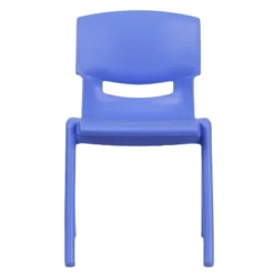 Emma And Oliver 5 Pack Plastic Stackable School Chair With 13.25" Seat Height -Home Decoration Store GUEST 1c151486 946b 4d23 80c7 38087d989a76