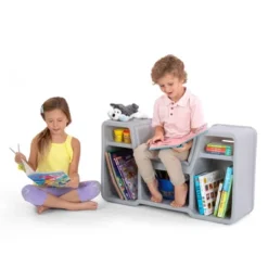 Cozy Cubby Reading Nook Bookshelf Black - Simplay3 -Home Decoration Store GUEST 1c7e8bed 9959 4d6e b9f3 b9aab125e971