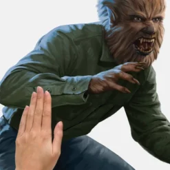 Classic Monsters The Wolf Man Giant Peel & Stick Wall Decals White - RoomMates -Home Decoration Store GUEST 1cc57d55 22de 49ef 8c21 96a19565d68d