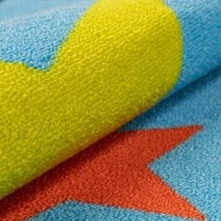 All Star Non-Slip Kids Playroom Decor Washable Indoor Area Rug By Blue Nile Mills -Home Decoration Store GUEST 1d564847 c5cc 4c8c b140 f6aa29e75795