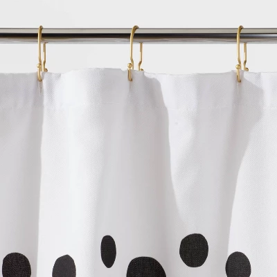 Exploded Graphic Shower Curtain - Room Essentials™ 2 Exploded Graphic Shower Curtain - Room Essentials™ - Image 2