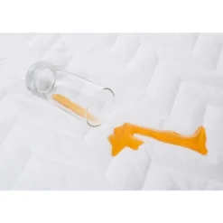 Waterguard Waterproof Quilted Mattress Pad Protector – White -Home Decoration Store GUEST 1e0c00b2 b9b6 4928 84db 3190bb011deb