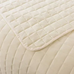 Velvet Trim Bed Blanket - St. James Home