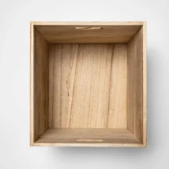 Large Wood Milk Crate Toy Kids' Storage Bin - Pillowfort™ -Home Decoration Store GUEST 1e5e92c5 a67f 43ad ad39 e8a2521d27e6