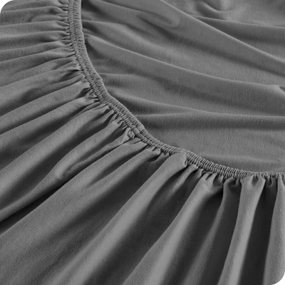 Bare Home Organic Cotton Jersey Sheet Set 5 Bare Home Organic Cotton Jersey Sheet Set - Image 5