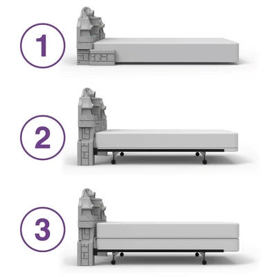 Kids' Headboard Imagination Castle - Simplay3 7 Kids' Headboard Imagination Castle - Simplay3 - Image 7
