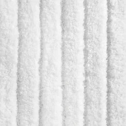 MDesign Soft Microfiber Polyester Non-Slip Spa Mat/Runner, 60" X 21" - White -Home Decoration Store GUEST 1eda4397 358d 4ab0 a963 e637a3437aae