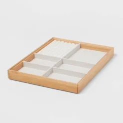 9" X 12" Stackable Bamboo Accessory Tray - Brightroom™ 14 9" X 12" Stackable Bamboo Accessory Tray - Brightroom™ -Home Decoration Store GUEST 1f2fb6f5 d420 4901 8c1b 0b1aa3b3edc1
