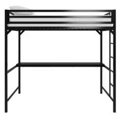 Full Max Metal Loft Bed With Desk - Room & Joy -Home Decoration Store GUEST 1f71632b 6f85 4baa abb0 8ae150349f1d