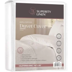 Superity Button Closure 100% Cotton Duvet Cover – White 17 Superity Button Closure 100% Cotton Duvet Cover – White -Home Decoration Store GUEST 1fd6ebf7 84c8 43ee a7ad ad03a0352b13