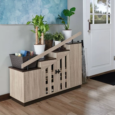 Kelville Shoe Storage Cabinet - MiBasics 4 Kelville Shoe Storage Cabinet - MiBasics - Image 4